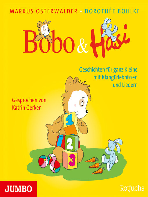 Title details for Bobo & Hasi. Geschichten für ganz Kleine mit KlangErlebnissen und Liedern by Bobo Siebenschläfer - Available